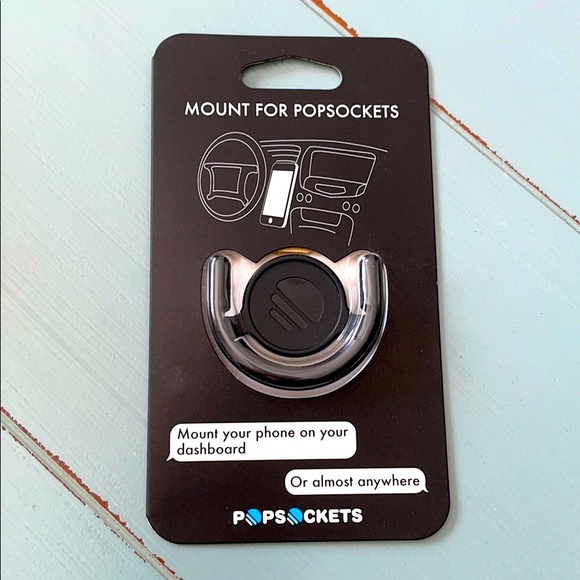 POPSOCKET Mount for Popsockets - Picture 1 of 4